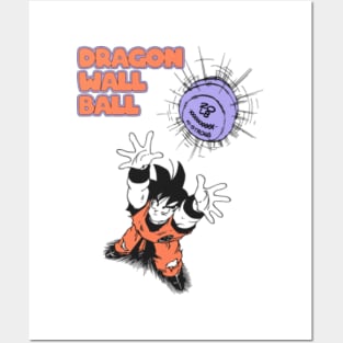 Goku Wallballs Posters and Art